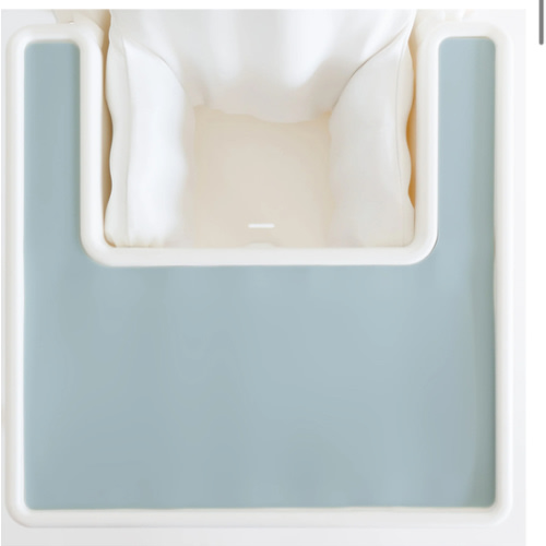 IKEA Highchair Silicone Placemat - Vintage Blue – Yeah Baby Goods