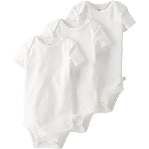 little planet by carter's unisex-baby 3-pack Short Sleeve Bodysuits Made With Organic Cotton