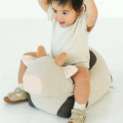 BAA BAA SHEEP POUFF//balancing pouf – Little Lamb Kind