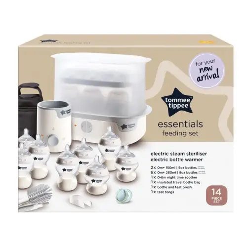 Tommee Tippee Essentials Starter Kit White - Gen3 | Baby Bunting AU