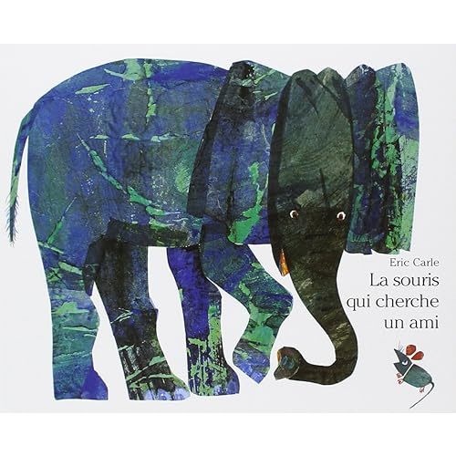 La Souris Qui Cherche un Ami (French Edition) Paperback – April 30, 2013