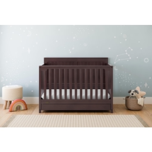 Graco Hadley 5-in-1 Convertible Crib with Drawer