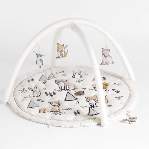 Woodland Animals Baby Activity Gym Play Mat