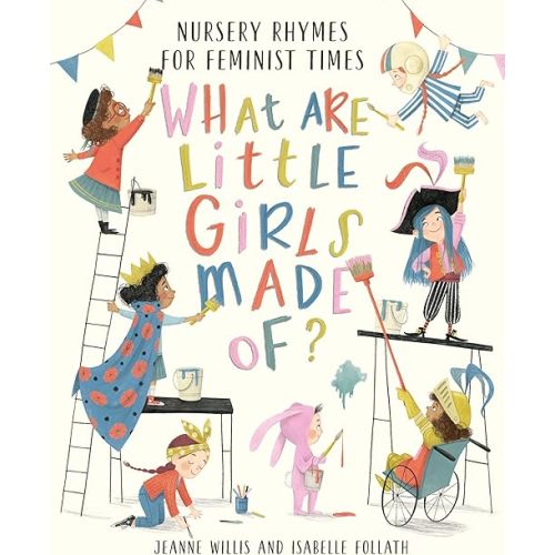 What Are Little Girls Made of Hardcover – Illustrated, September 12, 2020