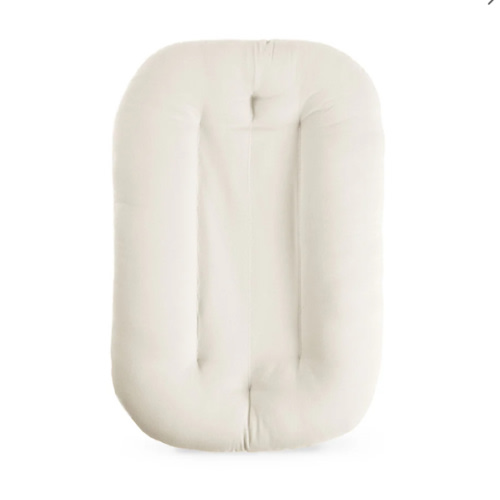 SnuggleMe Organics - Infant Lounger | Natural