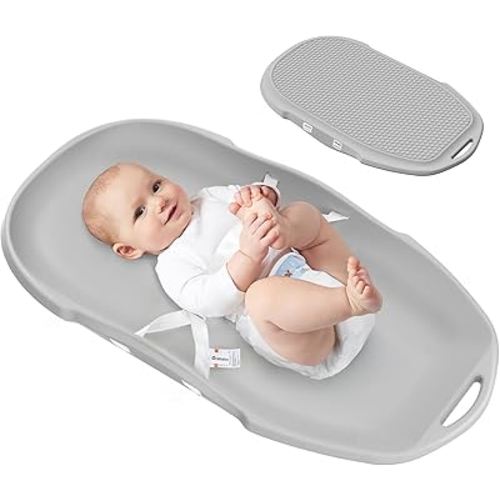 Baby Changing Pad, Soft & Comfortable Touch EVA Changing Pad with Handle, Waterproof & Wipeable Portable Changing Pad, Non-Slip Soft Changing Table Pads for Dresser Top, 30”×16”