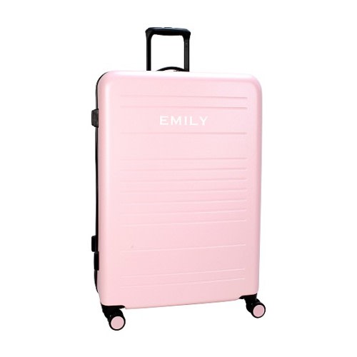 Bryant Blush Hard-Sided Spinner Luggage | Pottery Barn Kids