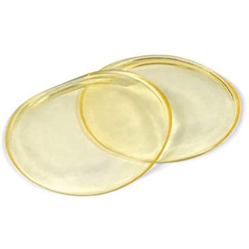 Ameda ComfortGel Soothing Breastfeeding Pads Nipple Therapy, Reusable Cooling Relief, Helps Provide Nipple Pain Relief (1 Pair)