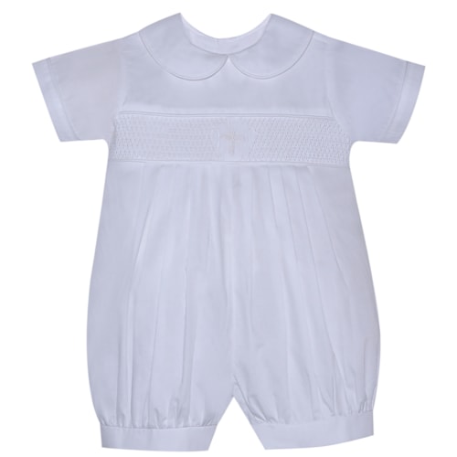 Kingston Boy Romper - Cross