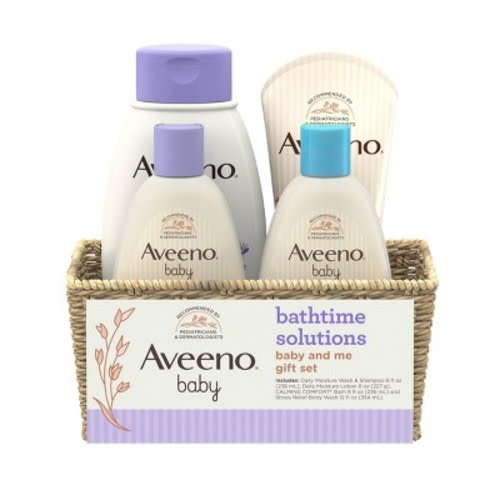 Aveeno Bath Time Gift Set - 12 Fl Oz