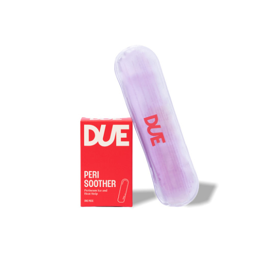 DUE Peri Soother Perineum Ice and Heat Strip 1 Piece | Mother & Baby