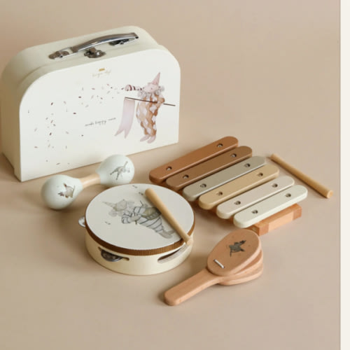 Konges Sløjd - Music Set– Odin Parker