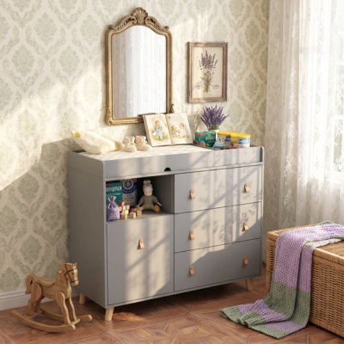 Viv + Rae™ Kymani Changing Table Dresser & Reviews | Wayfair