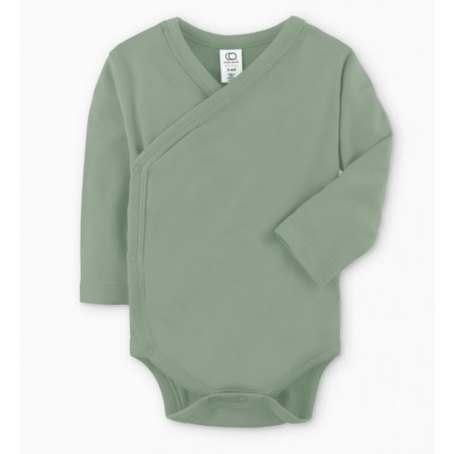 Classic Kimono Bodysuit - Long Sleeve