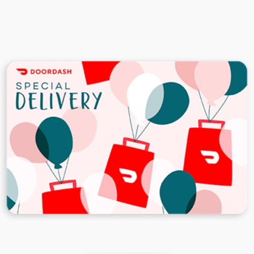 DoorDash Gift Card - 25