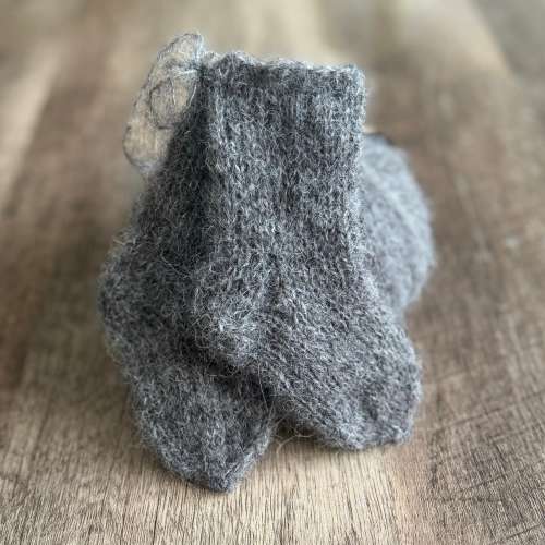Knit baby socks, winter baby socks, alpaca newborn socks, wool baby socks, infant socks, baby gift