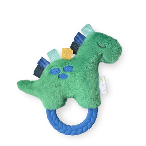 Rattle Toy: Ritzy Rattle Pal™ Plush - Itzy Ritzy®