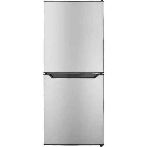 Insignia™ 4.9 Cu. Ft. Mini Fridge with Bottom Freezer and ENERGY STAR Certification Stainless Steel NS-CF49BMSS2 - Best Buy