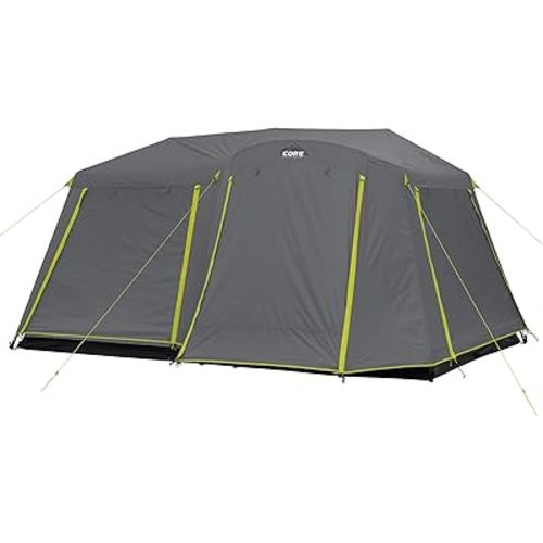 CORE Instant Cabin Tents 9 Person full rainfly
