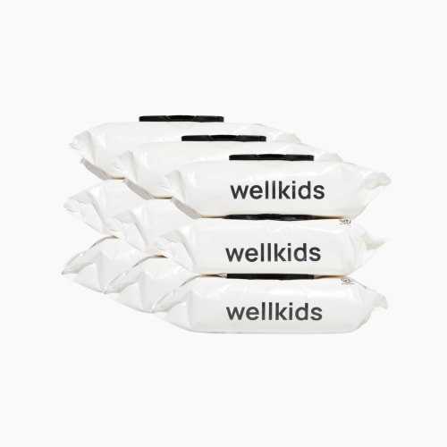 Wellkids Gentle Baby Wipes (9 packs)