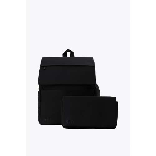 BÉIS 'The Ultimate Diaper Backpack' in Black - Best Backpack Diaper Bag in Black