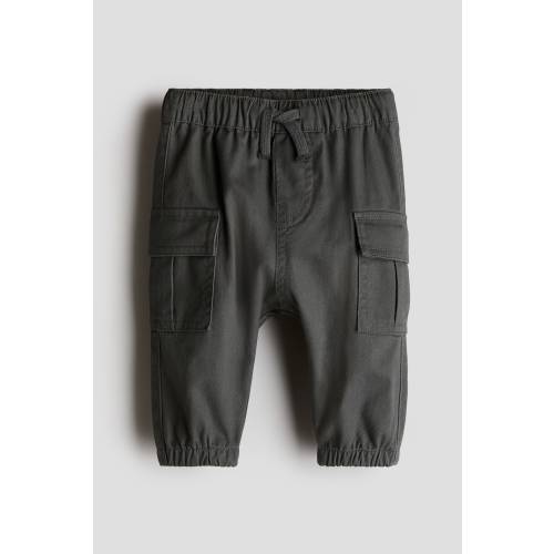 Cotton Twill Joggers