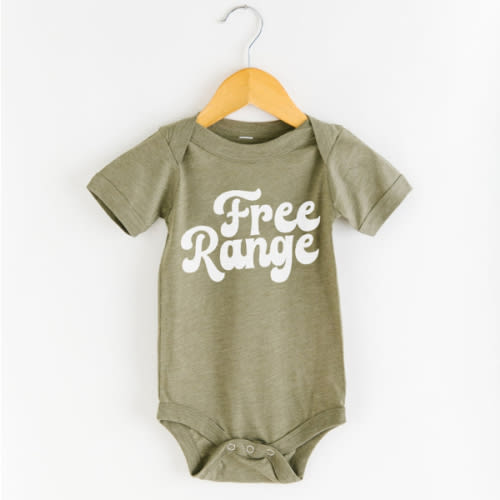 Free Range Onesie - Nature Supply Co