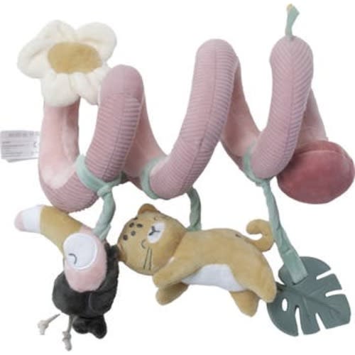 Multi-Activity Spiral Rattle Toy