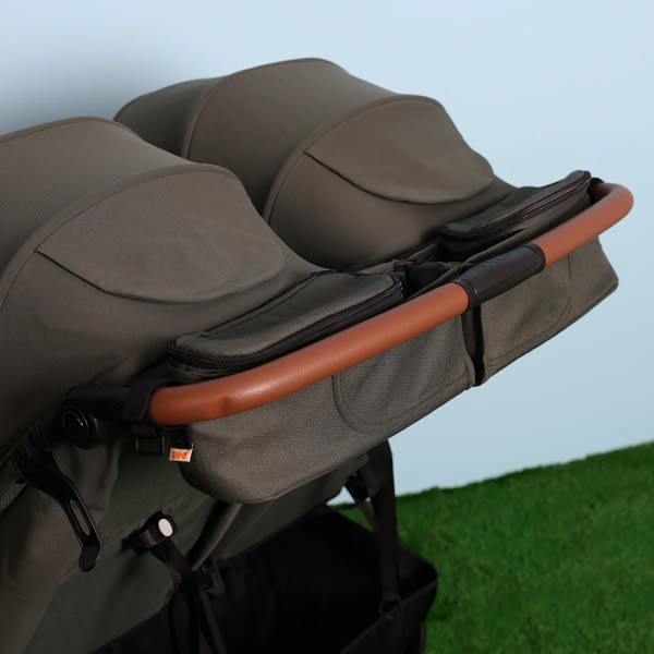 The Double Stroller Organizer