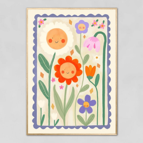 Spring Day Print (framed) – Manna