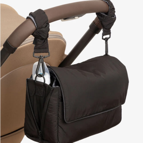 CALPAK Convertible Stroller Caddy Crossbody - Black