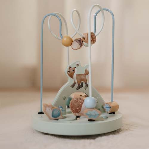 Little Dutch Activity Spiral Fox - Forest Friends | Scandiborn