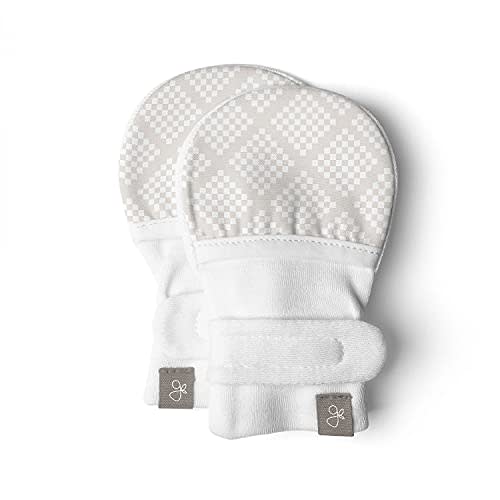 goumikids Viscose Made from Bamboo Cotton Anti-Scratch Soft Stay-On Mitts