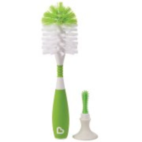 Munchkin Bristle Bottle Brush - Color May Vary