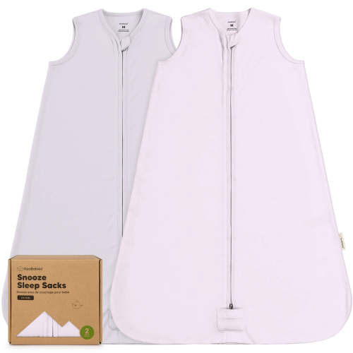 2-Pack Snooze Sleep Sacks - Lilac / Medium