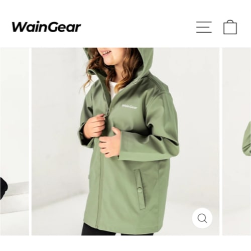 The Waincoat | 100% Waterproof Raincoat For Kids – WainGear
