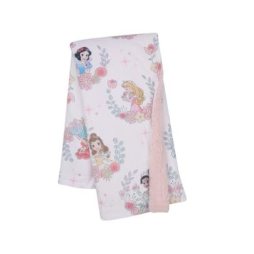 Disney Princesses Baby Blanket - Ariel,Snow White,Cinderella,& more