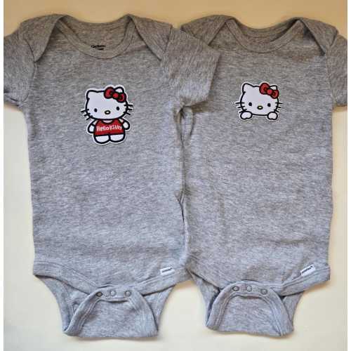 Hello Kitty 2 piece Baby Bodysuit