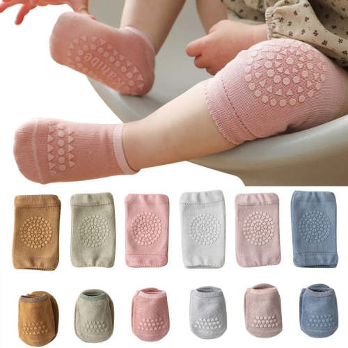 CrawlerComforts™ - Stylish Baby Knee Pads & Socks Set (Limited Time Only)