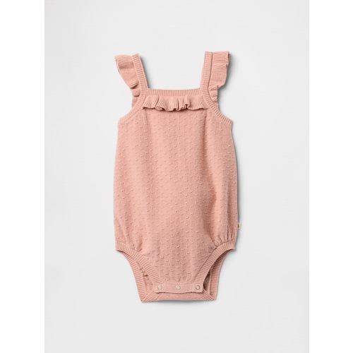 Baby Sweater Bodysuit