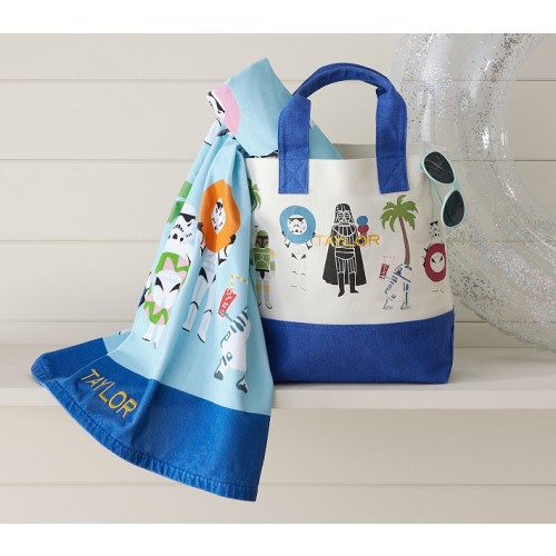 <em>Star Wars</em>™ Beach Tote and Towel Set