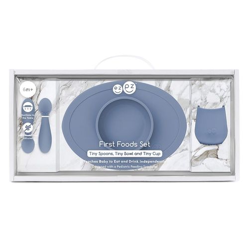 ezpz First Foods Baby Feeding Set