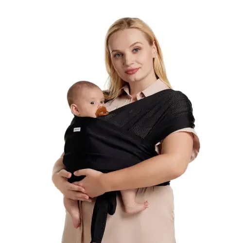Easy to Wear Hands Free - Baby Wrap Carrier