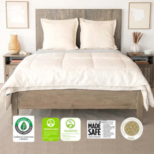 Organic Alpaca Wool Comforter – Awaken Tennessee