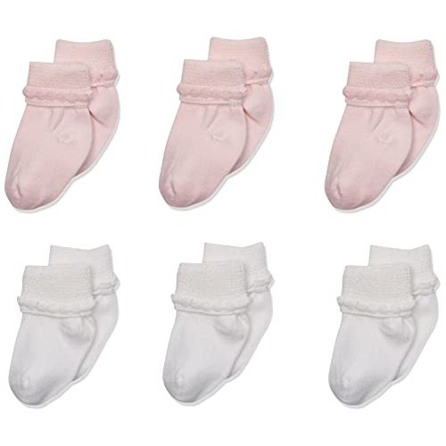 Jefferies Socks Unisex-Baby Newborn Bubble Stitch Rock-A-Bye Bootie 6 Pair Pack