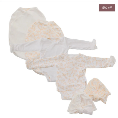 LONG SLEEVE NEWBORN ESSENTIALS BUNDLE