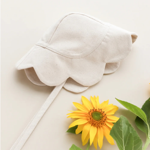 Moonflower Flower Sunbonnet