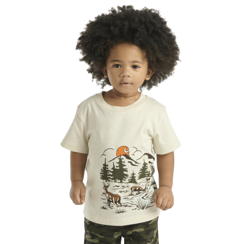 Carhartt Outdoor Wrap Short-Sleeve T-Shirt for Toddlers