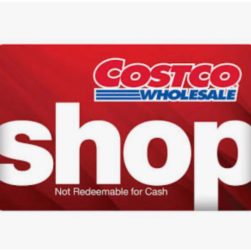 Costco Shop Card