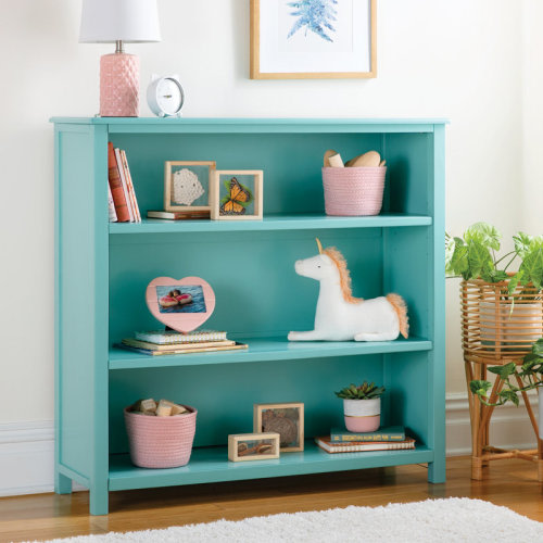 Guidecraft Taiga Deluxe Kids' 3-Shelf Bookcase & Reviews | Wayfair
